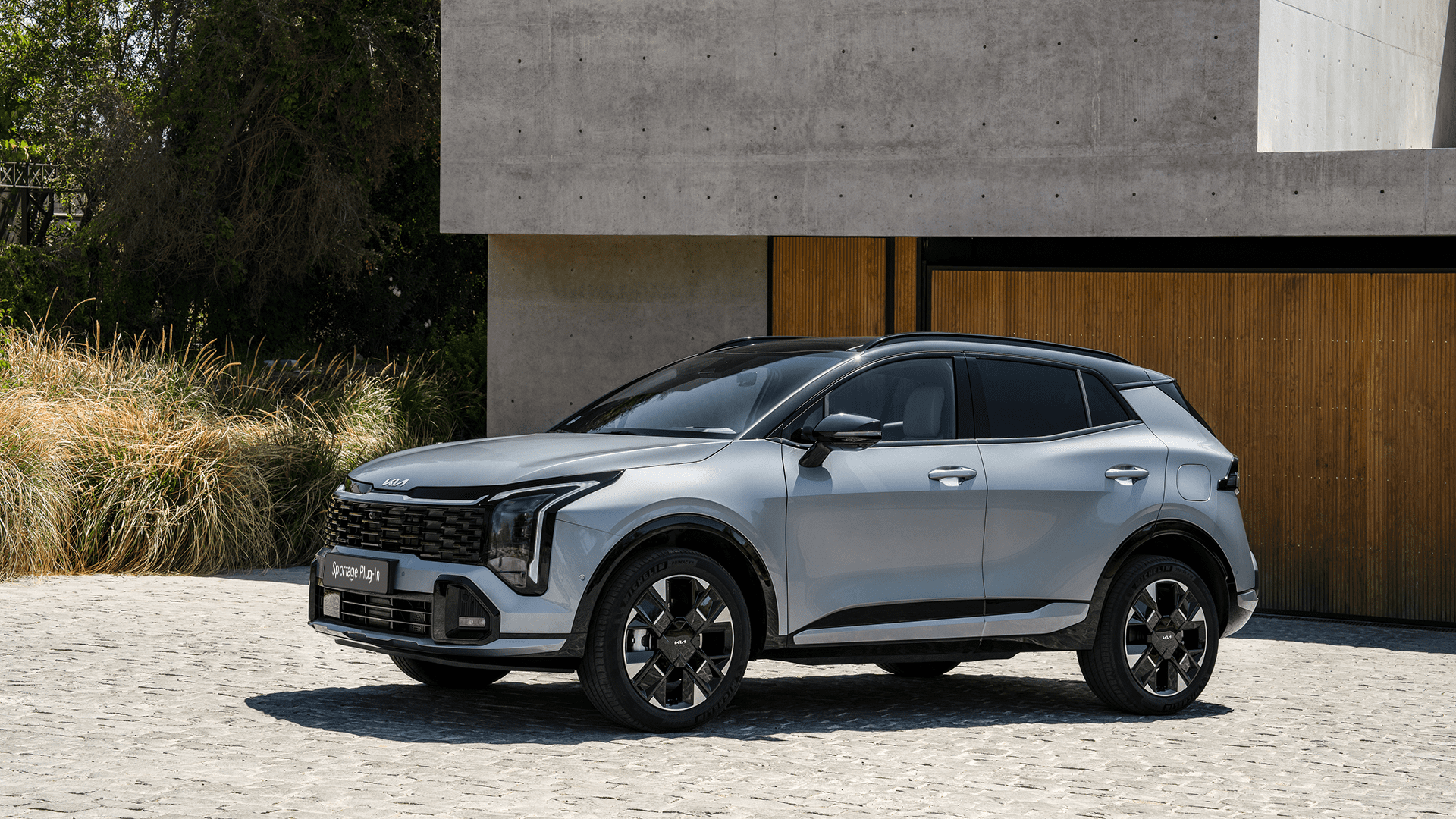 Kia Sportage zij aanzicht