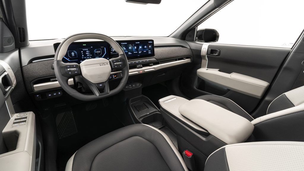 Kia EV3 dashboard