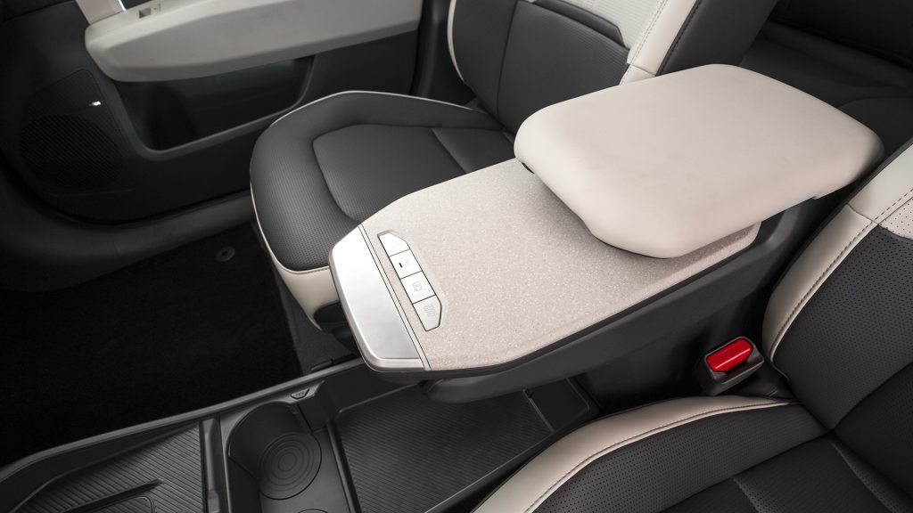 Kia EV3 midden console