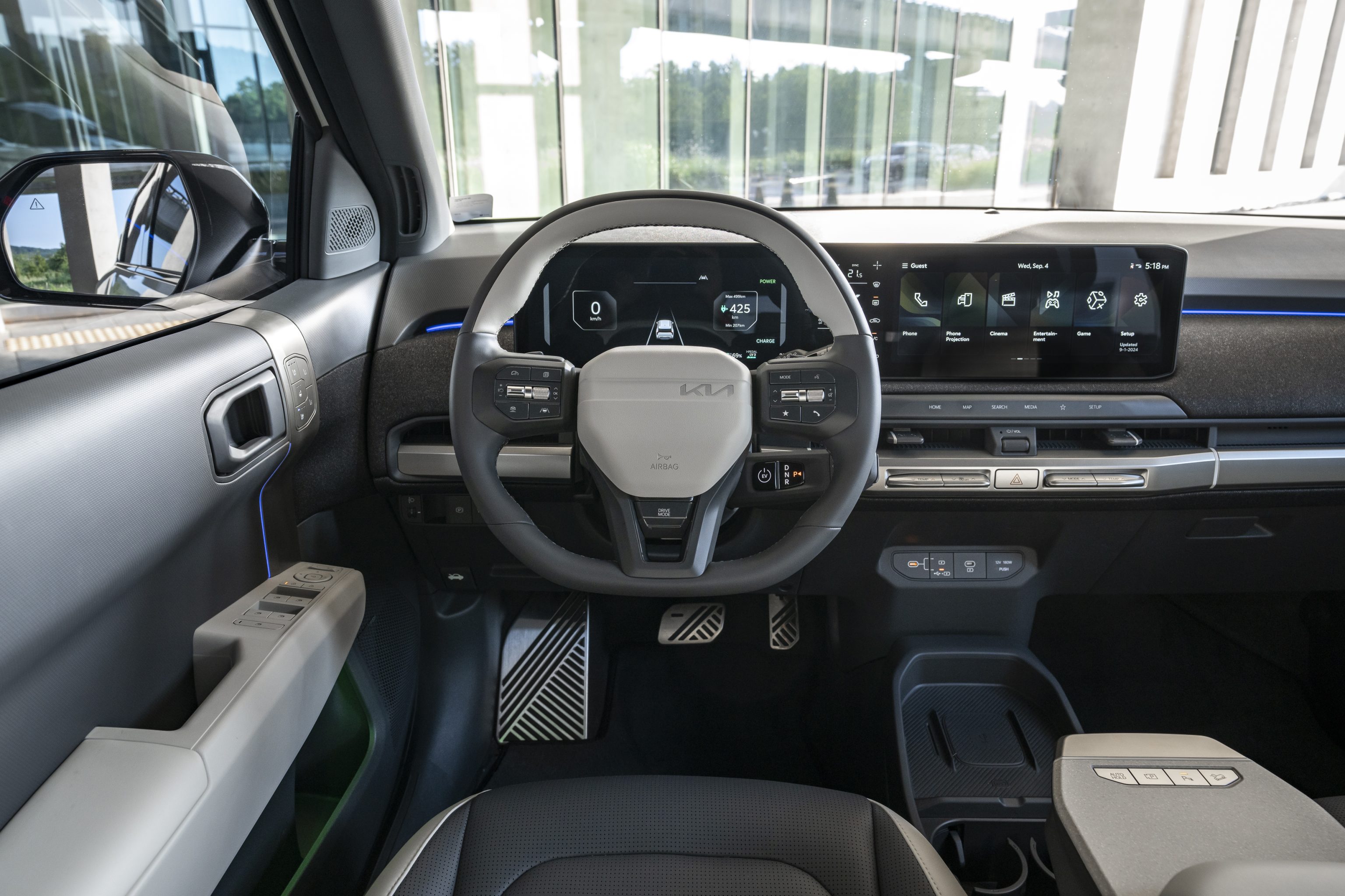 Kia EV3 veiligheidssystemen