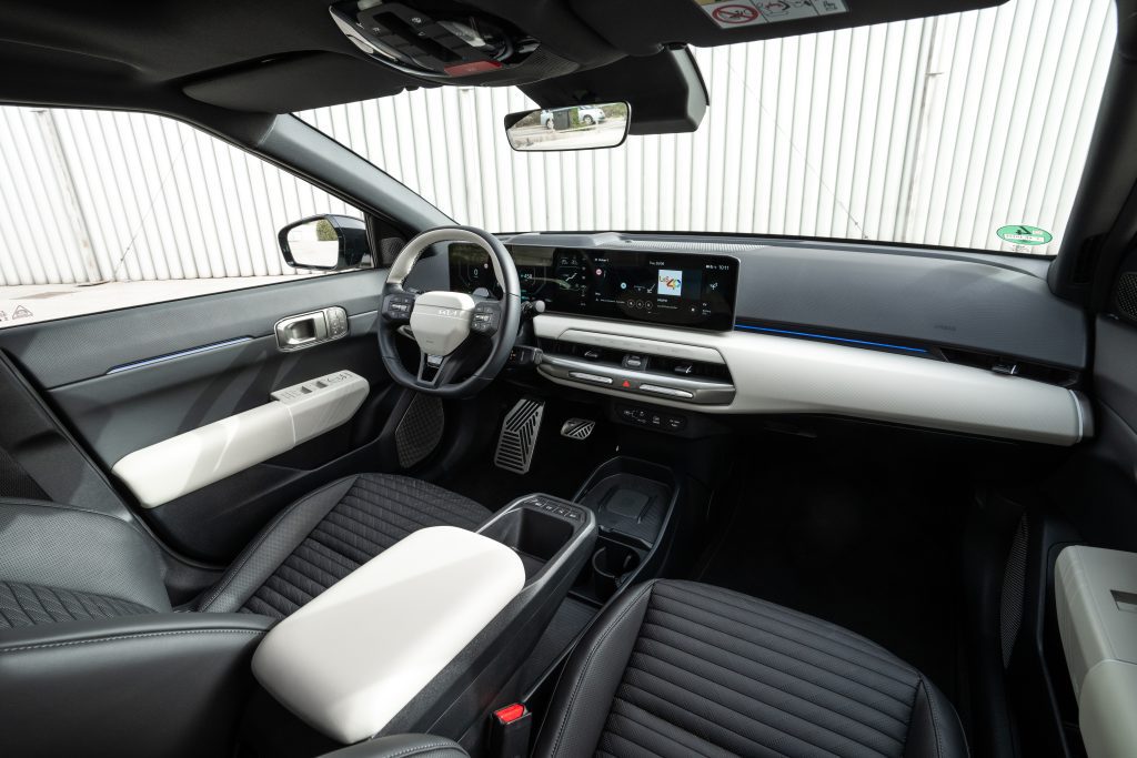 Kia EV4 Fastback interieur