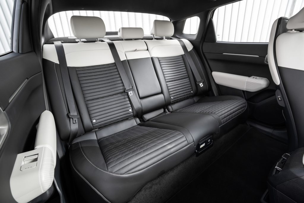 Kia EV4 Fastback bekleding
