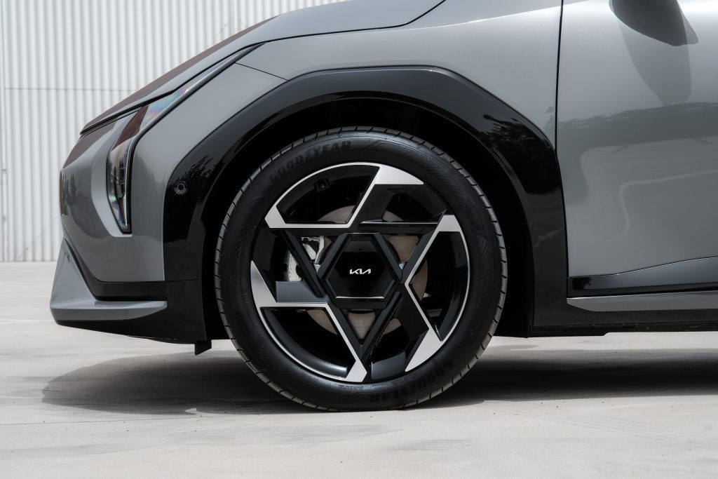 Kia EV4 Fastback velgen