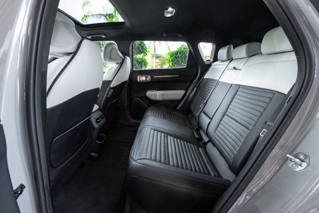 Kia EV4 achterbank
