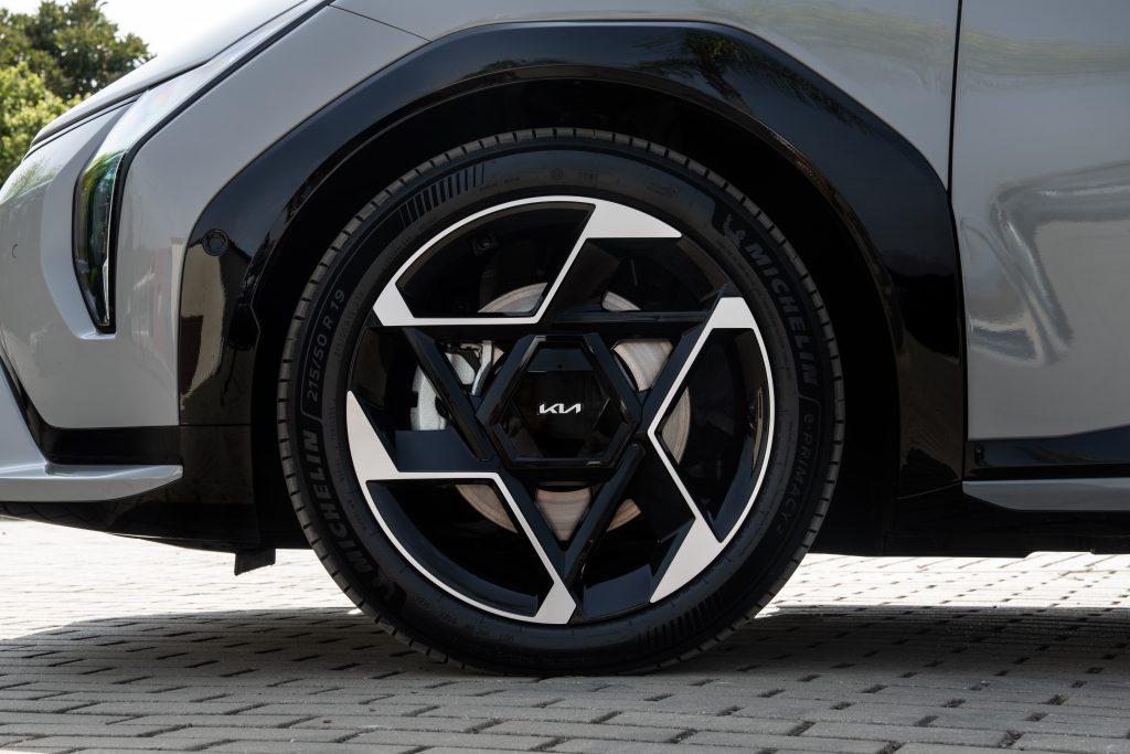Kia EV4 velgen