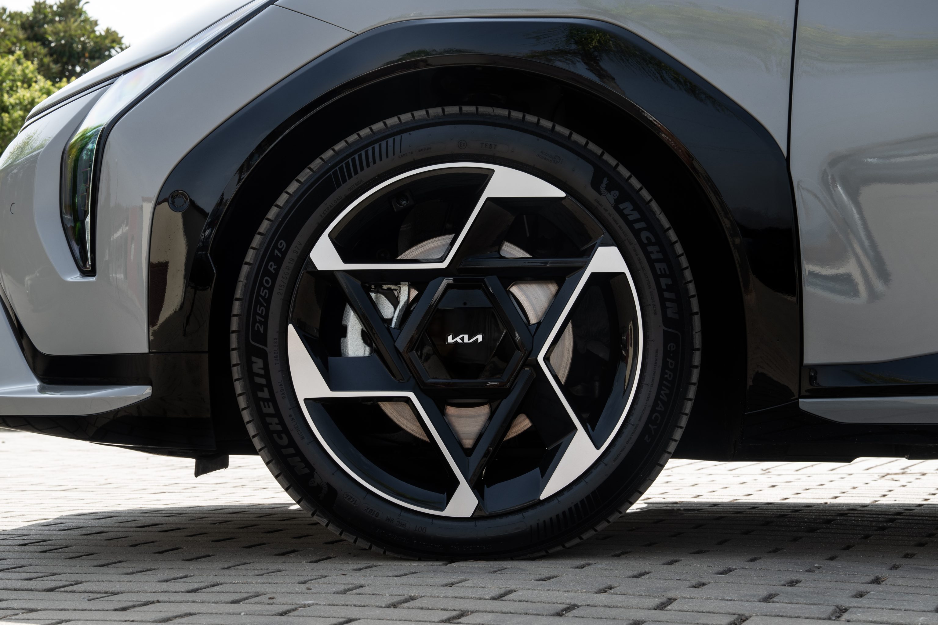 Kia EV4 velgen