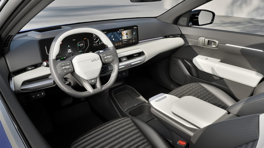 Kia EV4 interieur