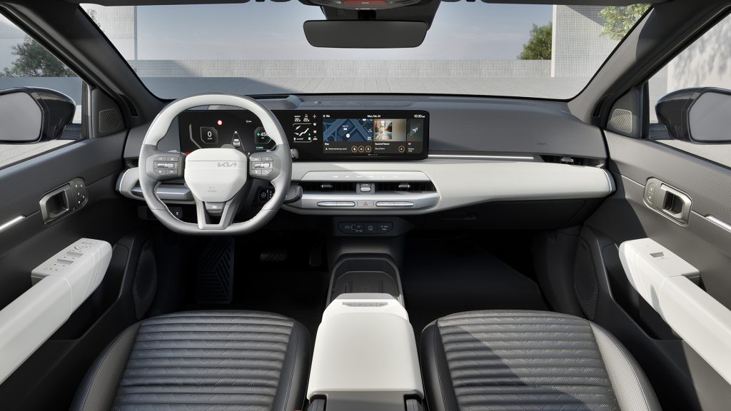 Kia EV4 interieur