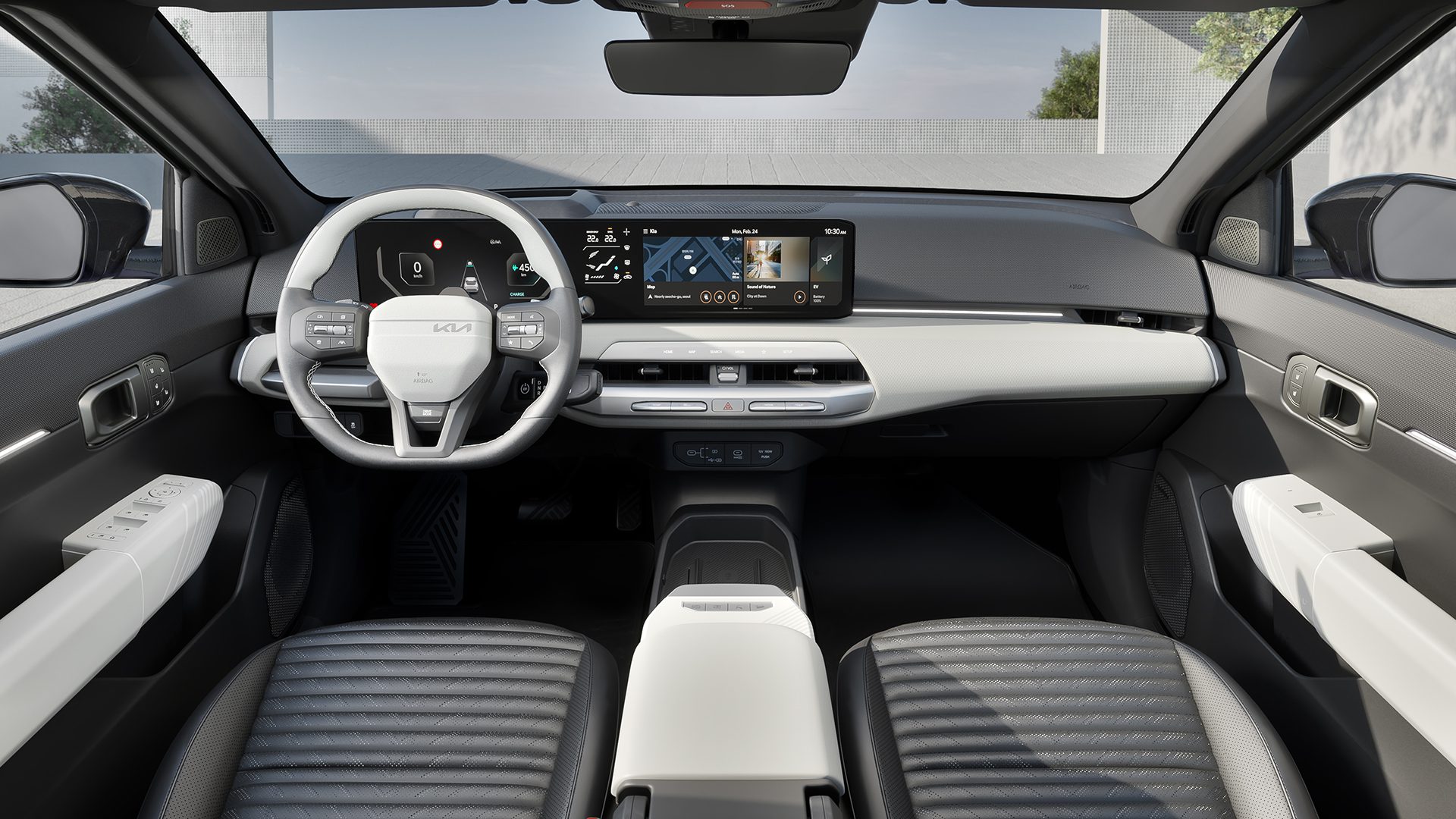 Kia EV4 interieur