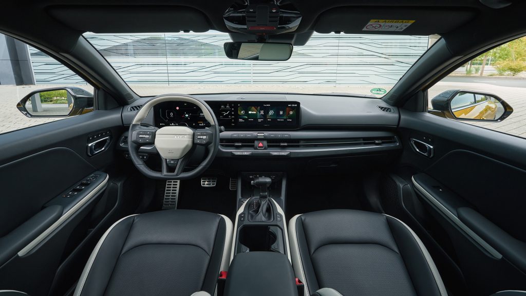 K4 interieur