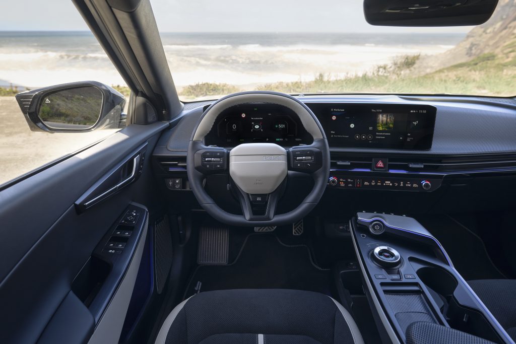 Kia EV6 dashboard
