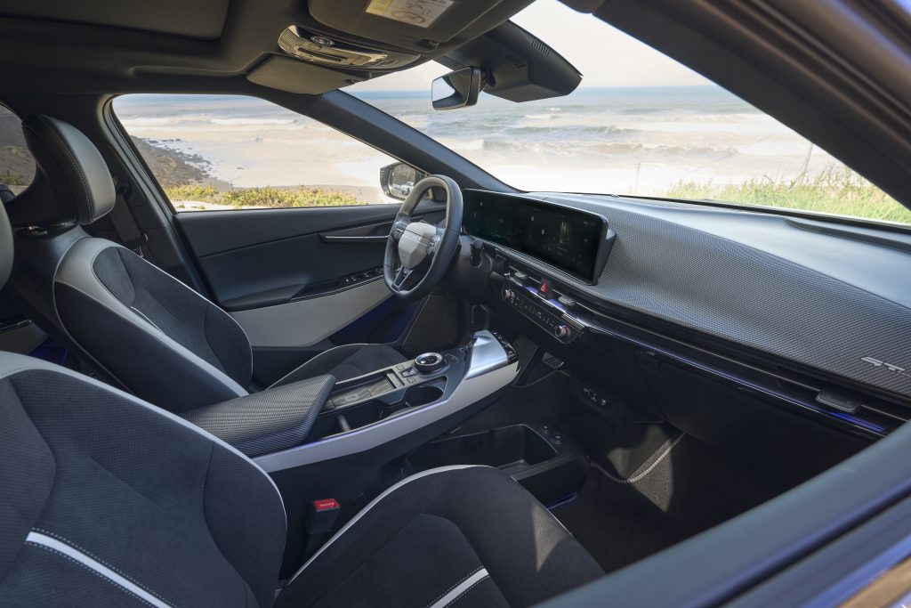 Kia EV6 interieur