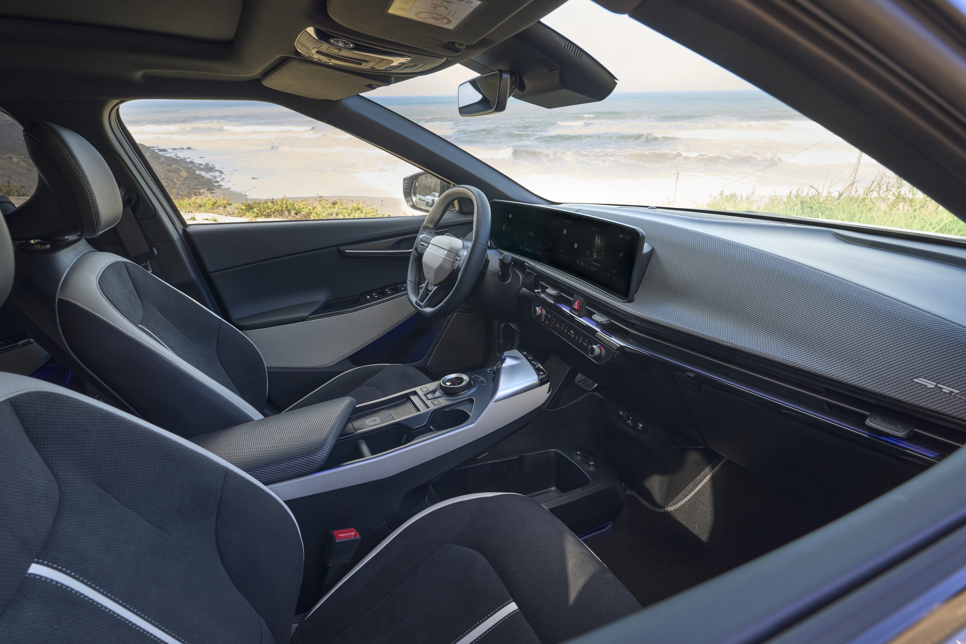 Kia EV6 interieur