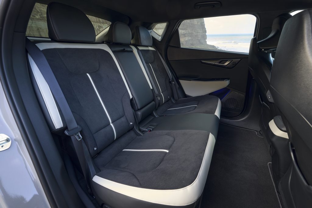 Kia EV6 achterbank