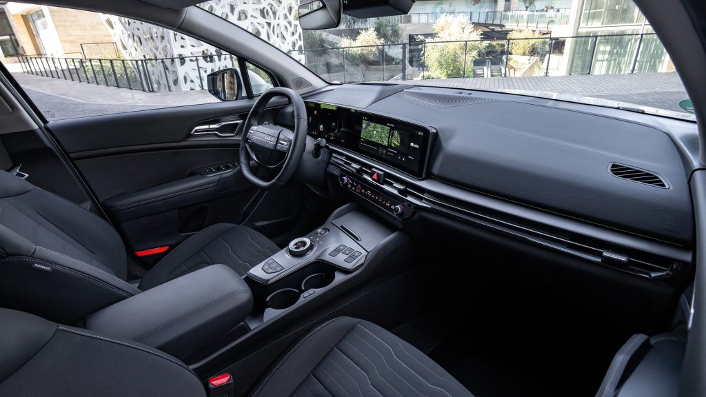 Kia Sportage dashboard
