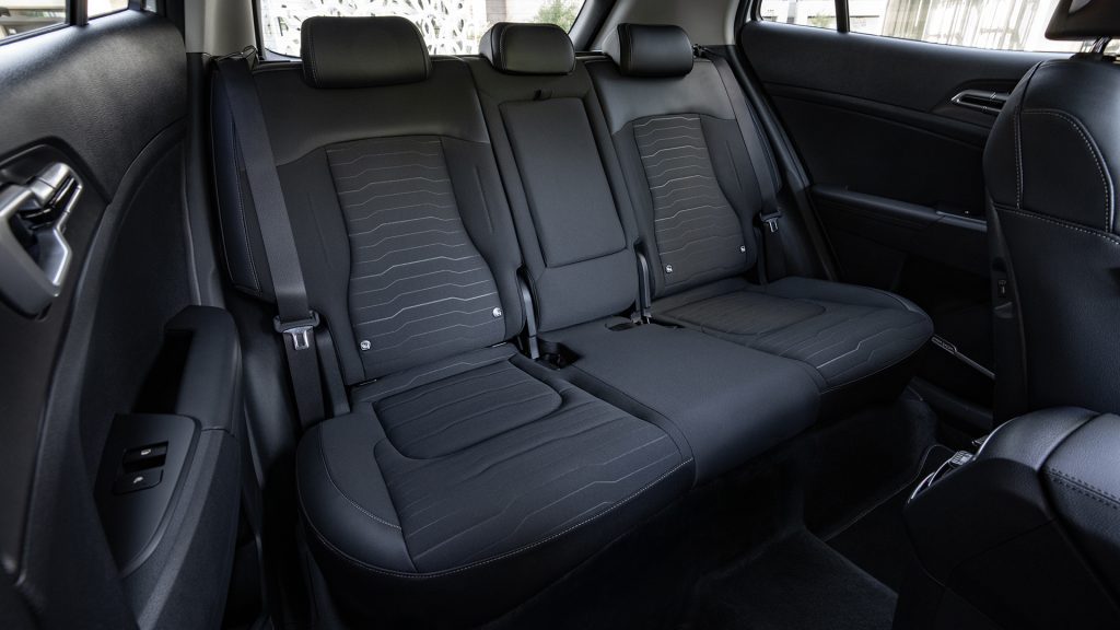 Kia Sportage achterbank