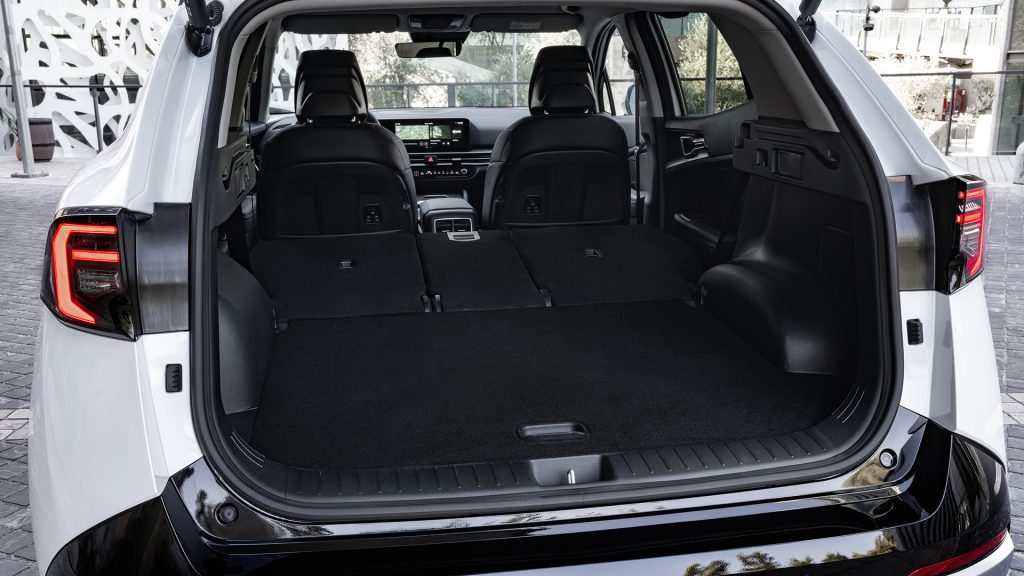 Kia Sportage laadruimte
