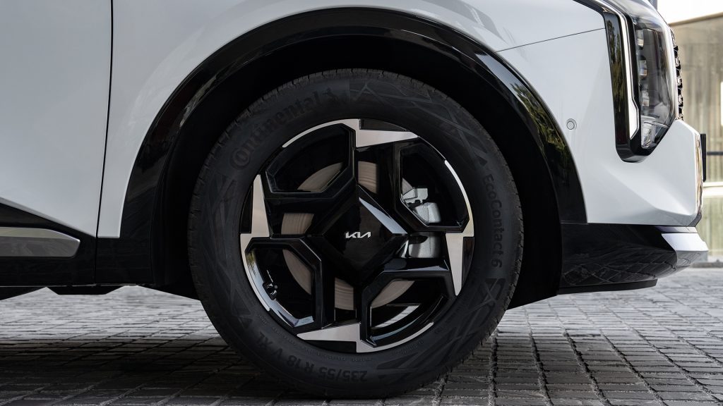 Kia Sportage velgen