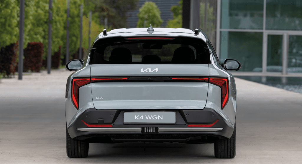 KA4 Sportwagon achter aanzicht