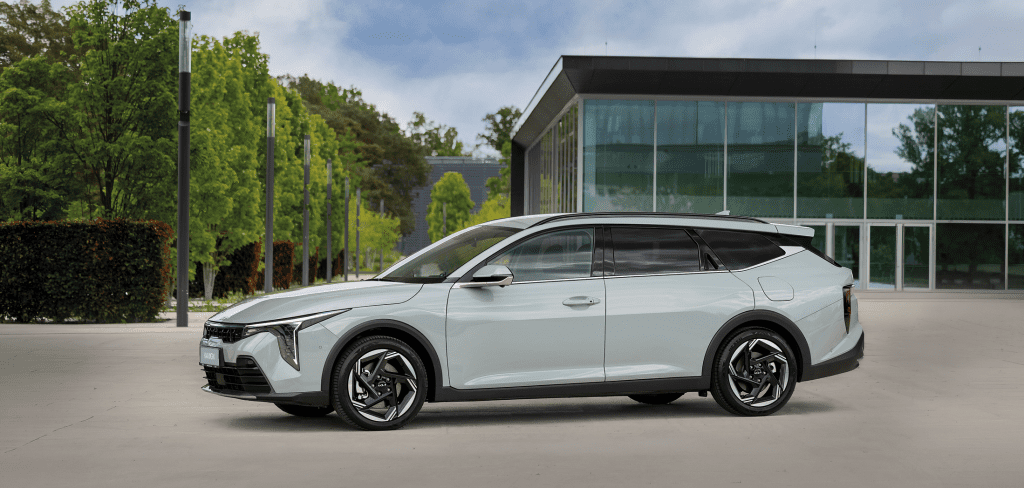 KA4 Sportswagon actie afbeelding