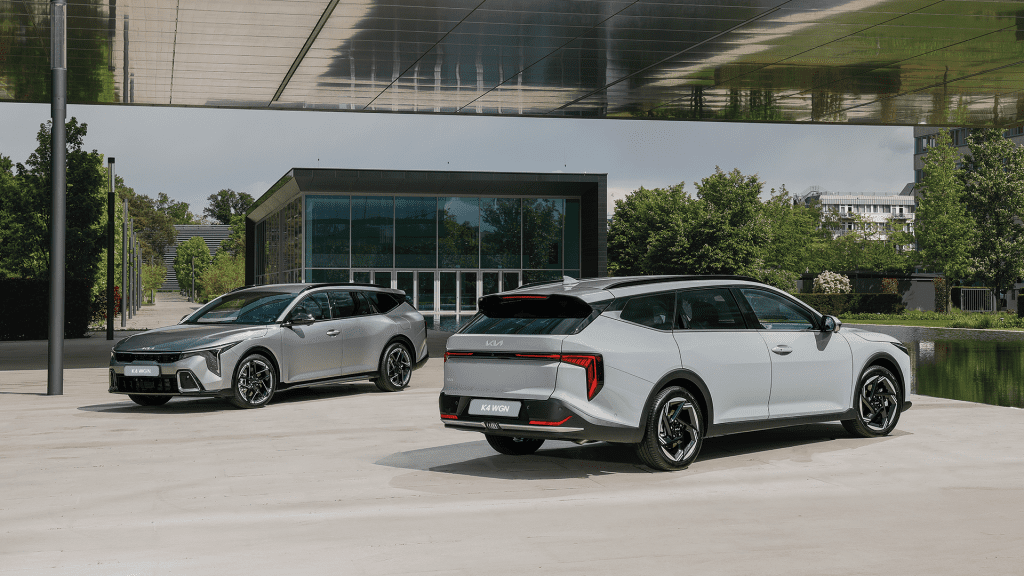 Kia KA4 Sportswagon