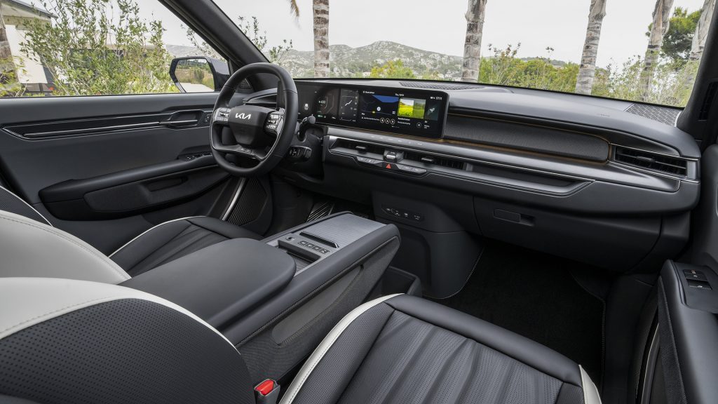 Kia EV9 interieur