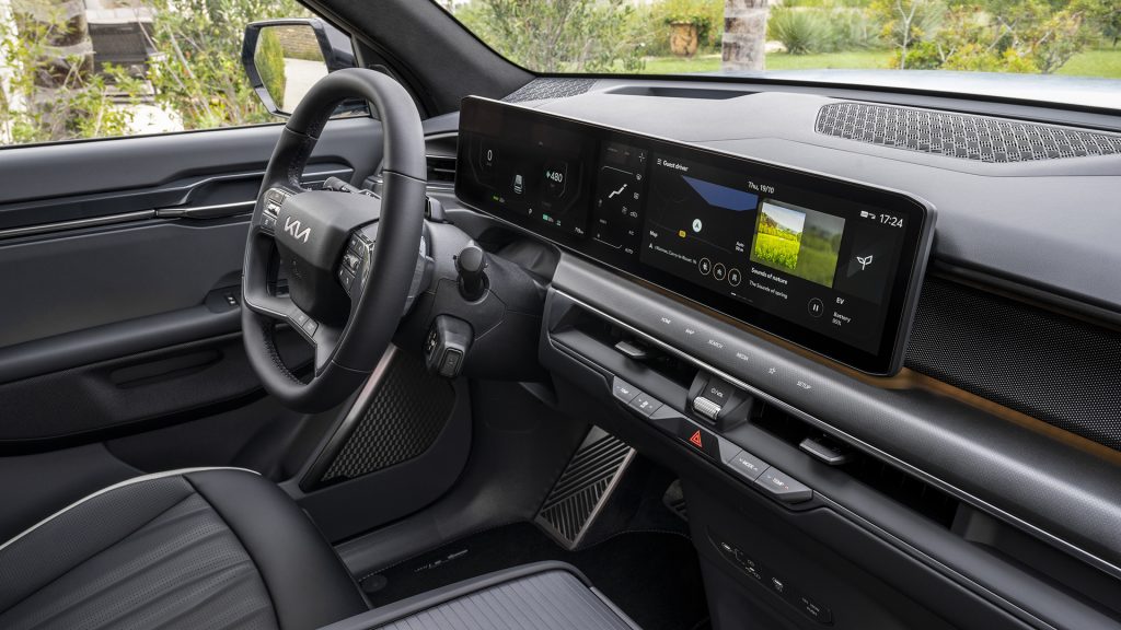 Kia EV9 interieur