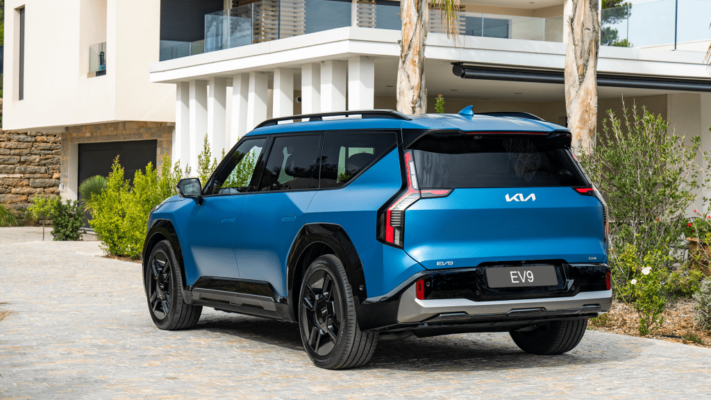 Kia EV9 achter aanzicht