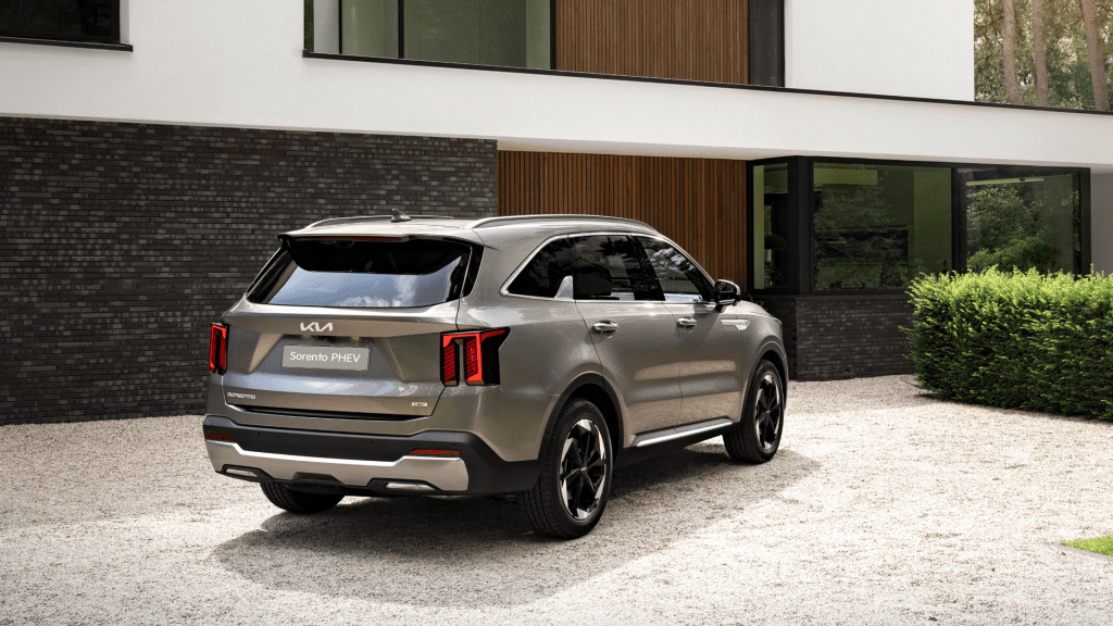 Kia Sorento Rechtsachter zijde