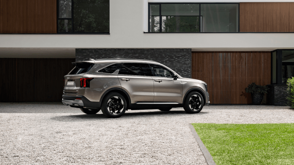 Kia Sorento zij aanzicht
