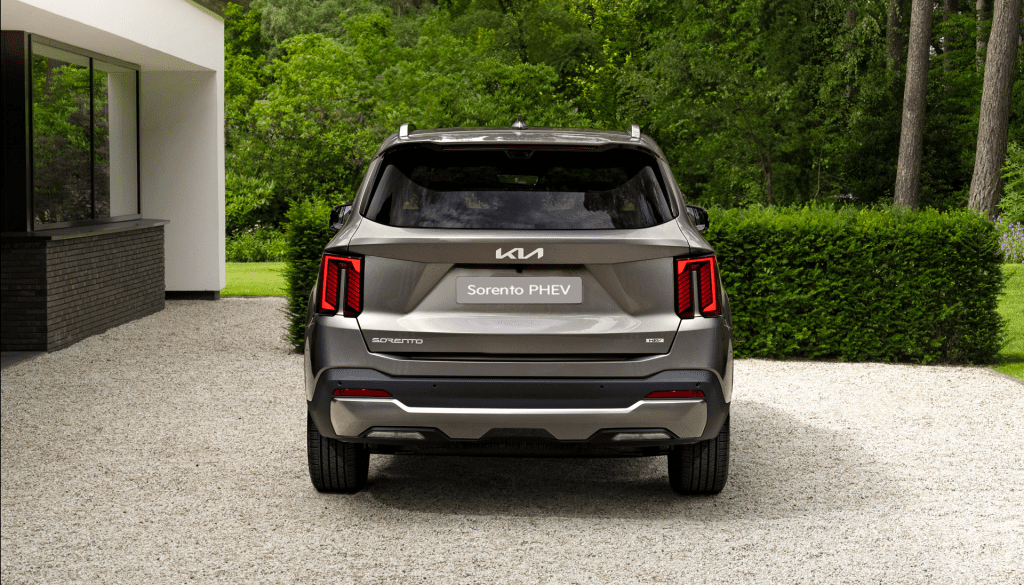 Kia Sorento PHEV laadruimte