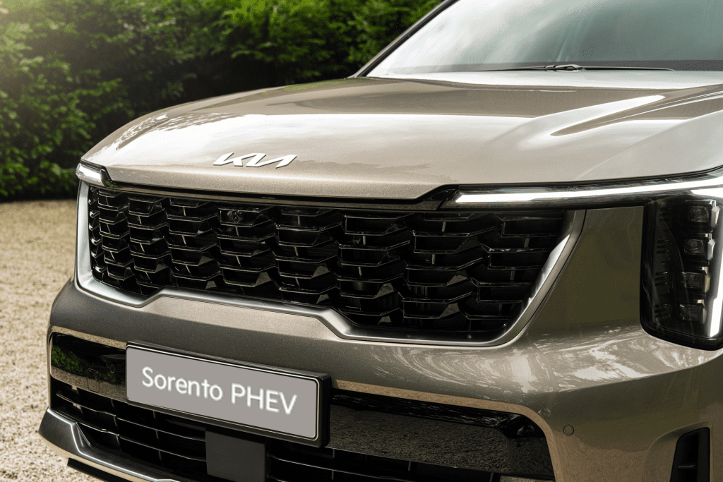 Kia Sorento voor aanzicht