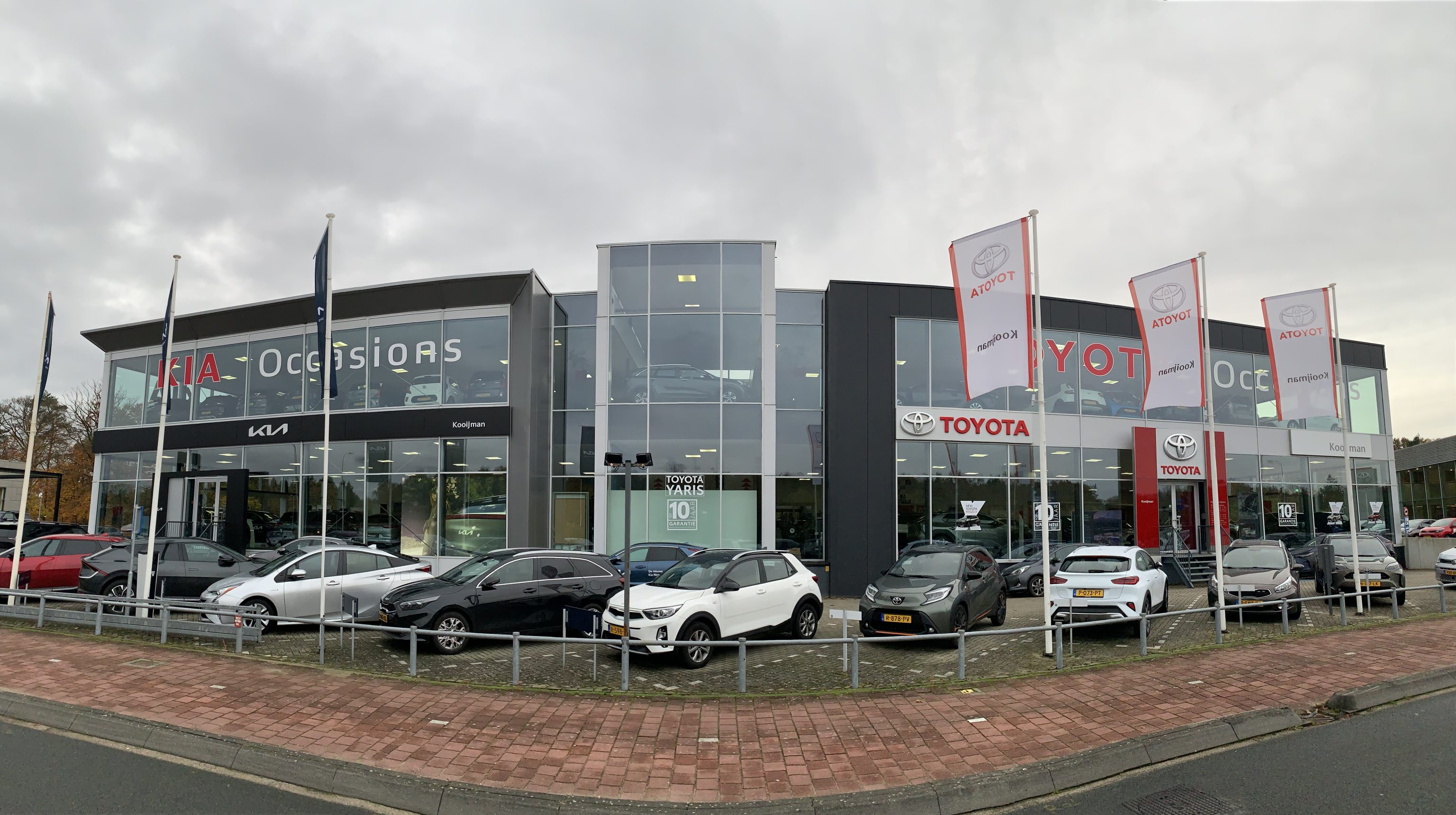 Toyota en Kia Kooijman Zeist