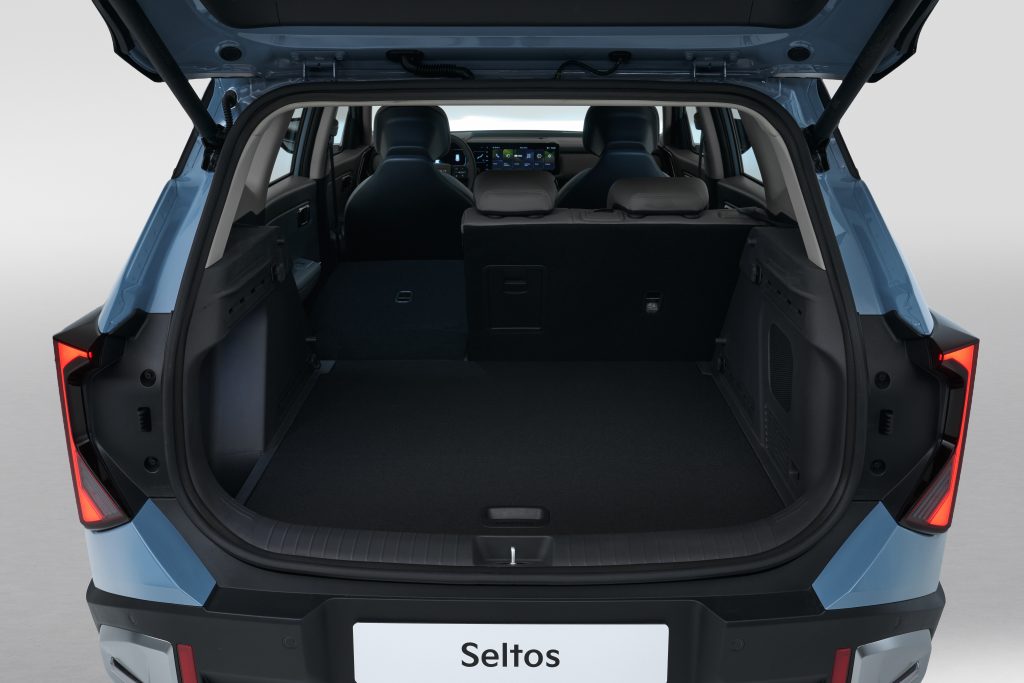Kia Seltos laadruimte