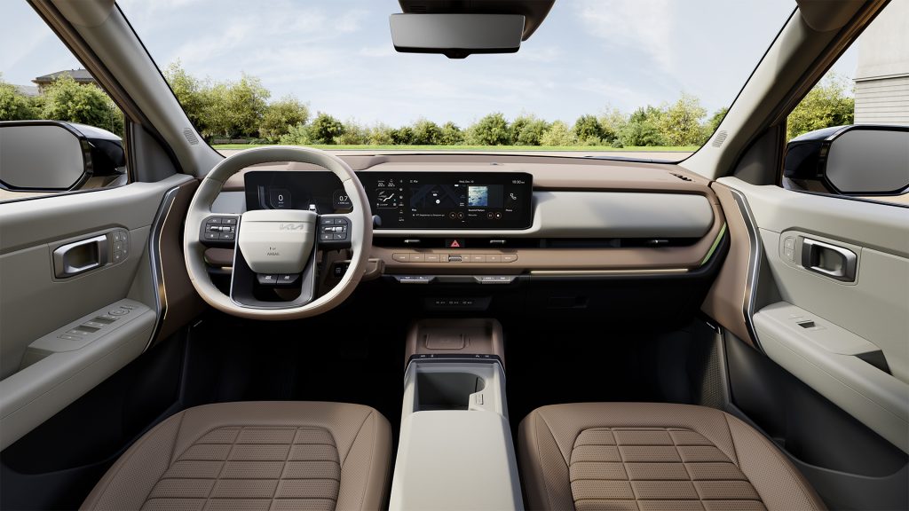 Kia Seltos dashboard