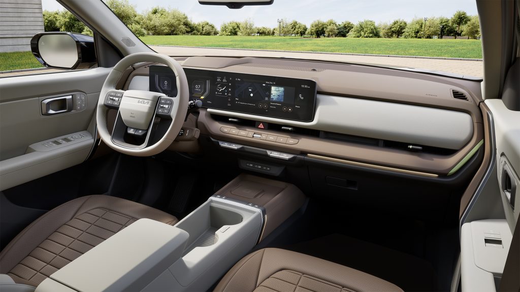 Kia Seltos interieur