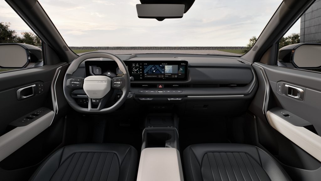 Kia Seltos dashboard