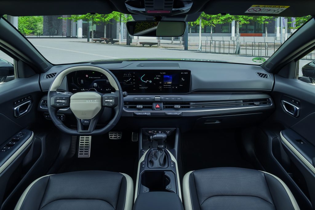 Kia KA4 dashboard
