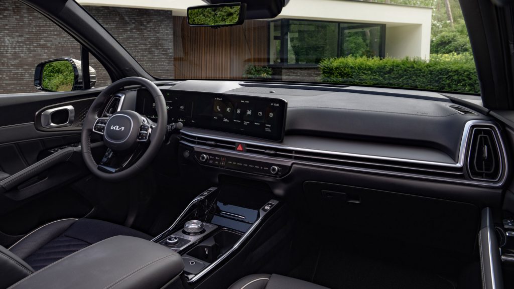 Kia Sorento dashboard
