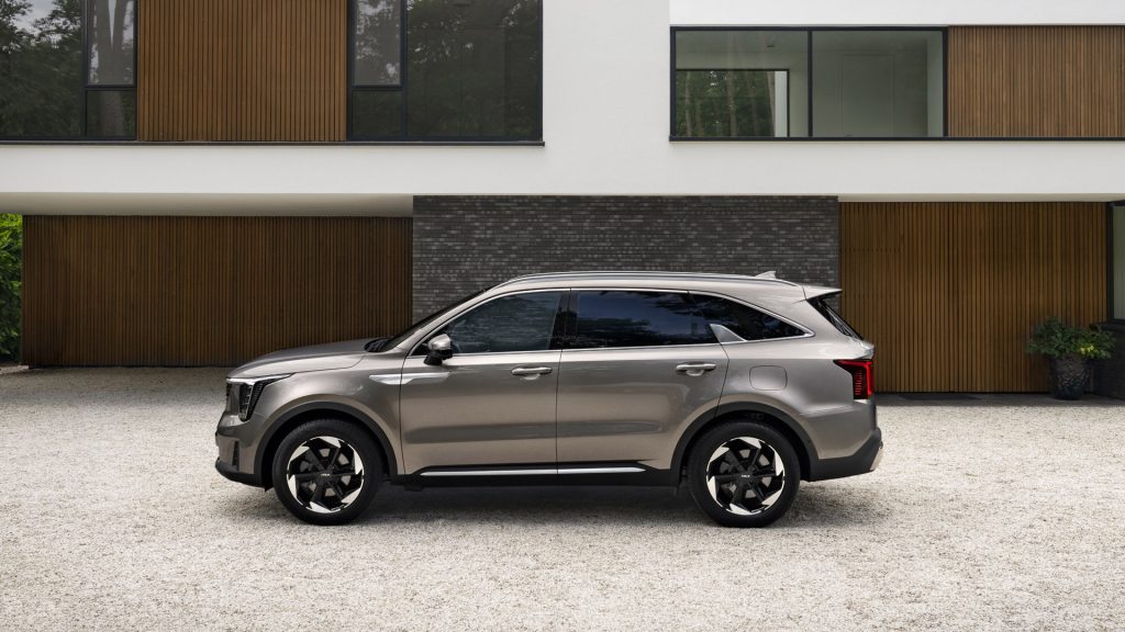 Kia Sorento PHEV afmetingen