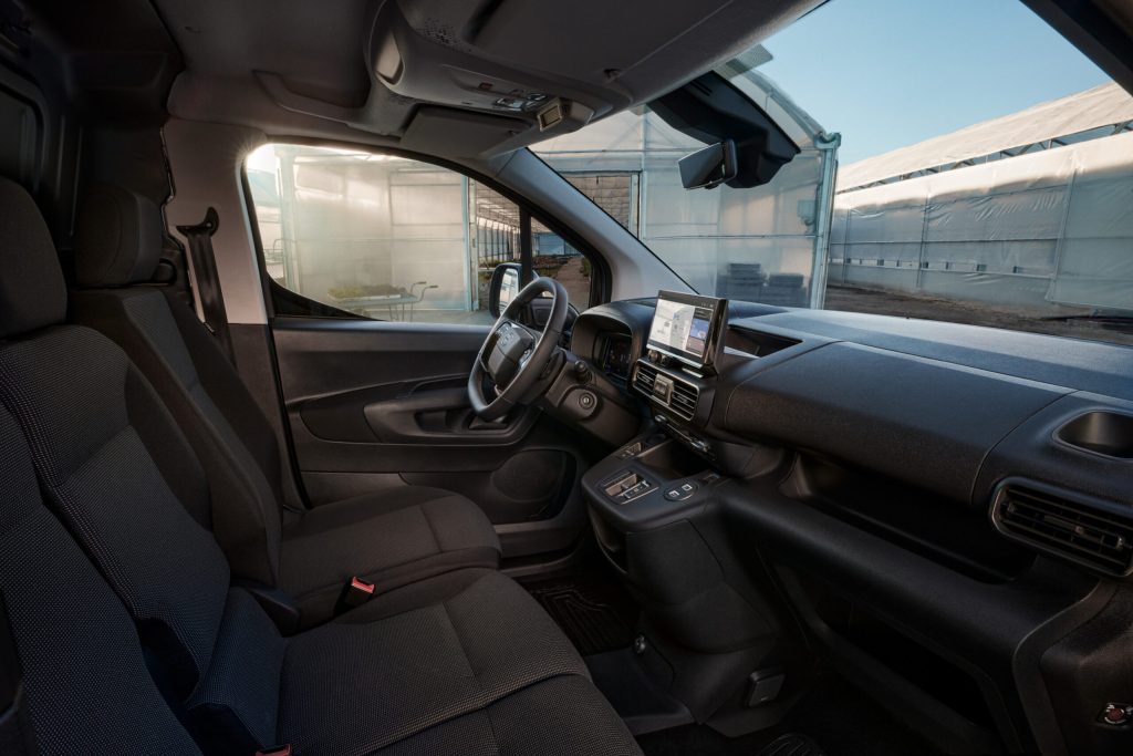 Toyota Proace City interieur