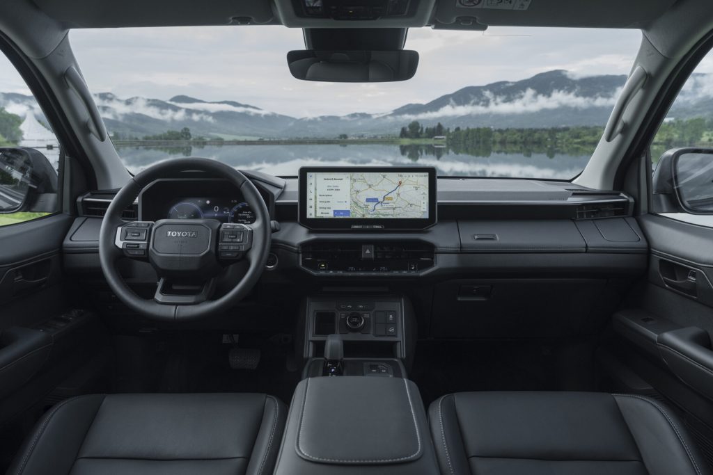 Toyota Hilux Electric interieur