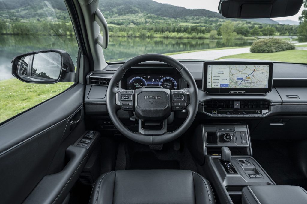 Toyota Hilux Electric interieur
