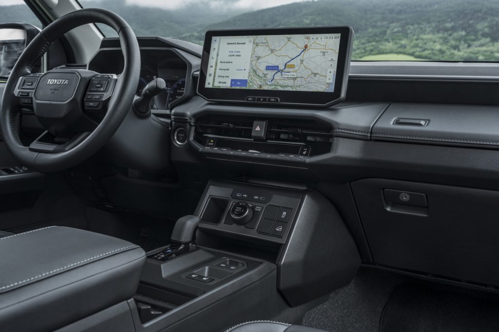 Toyota Hilux Electric interieur