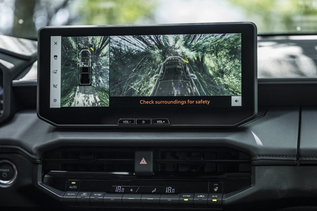 Toyota Hilux Electric veiligheid toyota safety sense