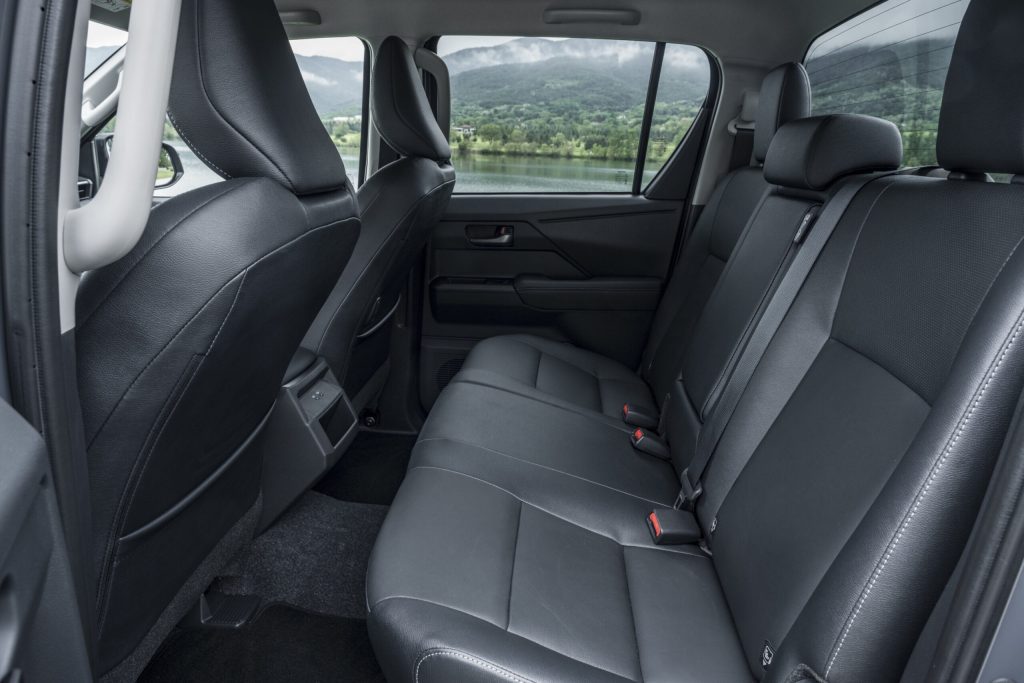 Toyota Hilux Electric interieur