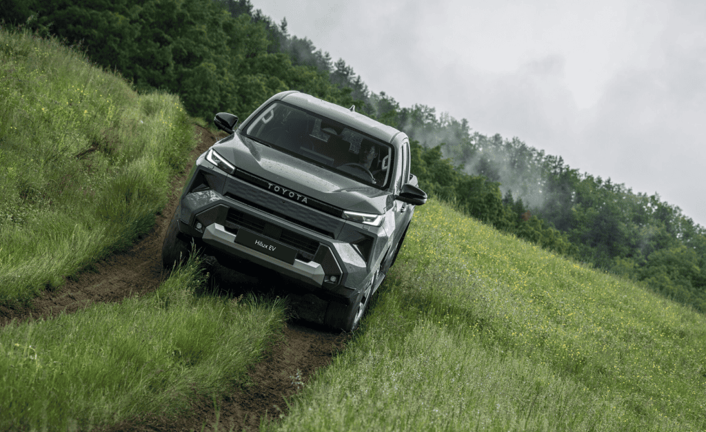 Toyota Hilux Electric
