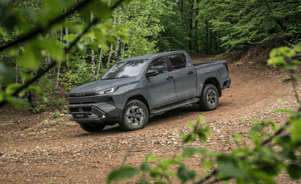 Toyota Hilux Electric