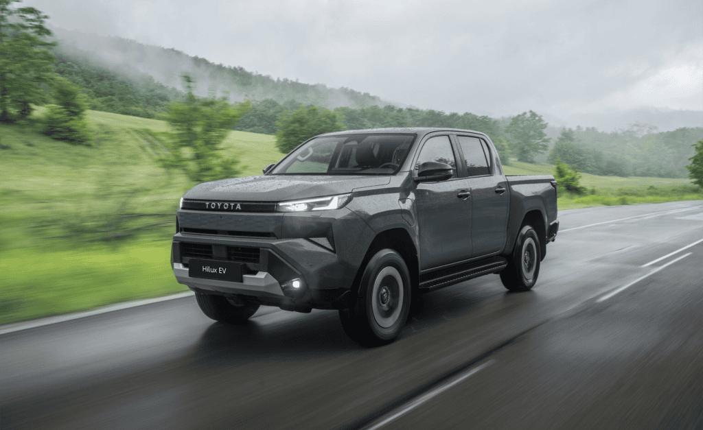 Toyota Hilux Electric
