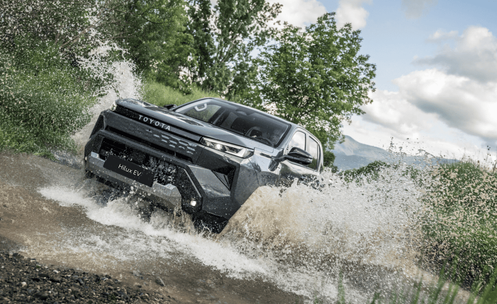 Toyota Hilux Electric